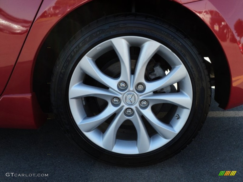 2010 Mazda MAZDA3 s Sport 5 Door Wheel Photo #51792859