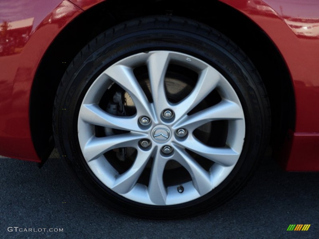 2010 Mazda MAZDA3 s Sport 5 Door Wheel Photo #51792872