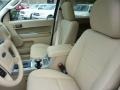  2012 Escape XLT V6 4WD Camel Interior