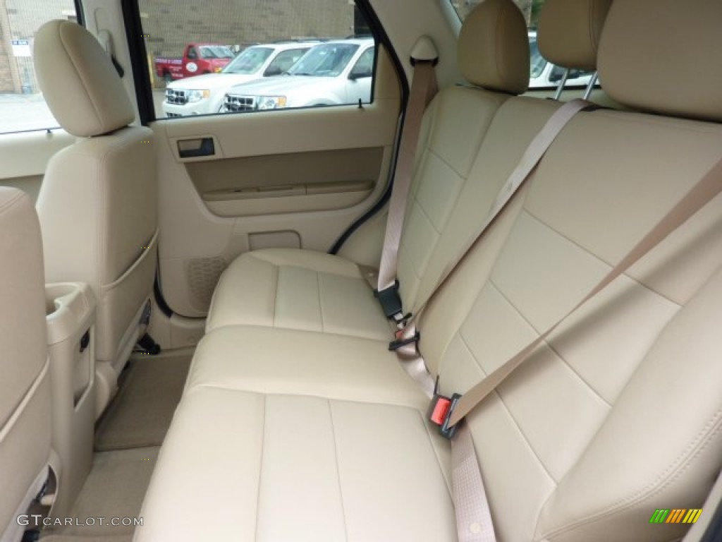 Camel Interior 2012 Ford Escape XLT V6 4WD Photo #51792902