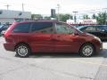 2007 Salsa Red Pearl Toyota Sienna XLE  photo #5