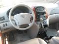 2007 Salsa Red Pearl Toyota Sienna XLE  photo #10