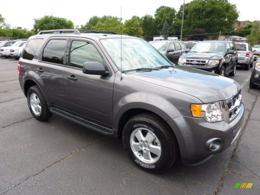 Sterling Gray Metallic 2012 Ford Escape XLT V6 4WD Exterior Photo #51793007