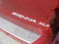Salsa Red Pearl - Sienna XLE Photo No. 36