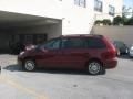 2007 Salsa Red Pearl Toyota Sienna XLE  photo #39