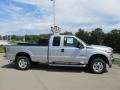 2011 Ingot Silver Metallic Ford F250 Super Duty XLT SuperCab 4x4  photo #2