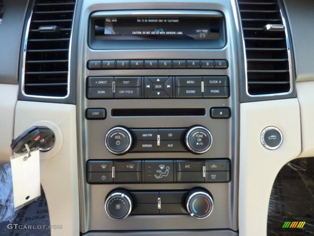 2011 Ford Taurus SE Controls Photo #51793415