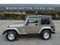 Light Khaki Metallic - Wrangler Sahara 4x4 Photo No. 1