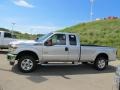 2011 Ingot Silver Metallic Ford F250 Super Duty XLT SuperCab 4x4  photo #8