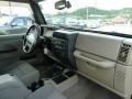Light Khaki Metallic - Wrangler Sahara 4x4 Photo No. 11