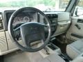Light Khaki Metallic - Wrangler Sahara 4x4 Photo No. 16