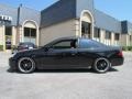 2001 Nighthawk Black Pearl Honda Civic EX Coupe  photo #4