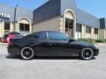 2001 Nighthawk Black Pearl Honda Civic EX Coupe  photo #7