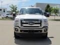 2011 White Platinum Tri-Coat Metallic Ford F350 Super Duty King Ranch Crew Cab 4x4  photo #6