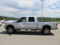 2011 White Platinum Tri-Coat Metallic Ford F350 Super Duty King Ranch Crew Cab 4x4  photo #8