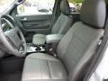 Charcoal Black 2012 Ford Escape Limited V6 4WD Interior Color