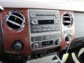 2011 White Platinum Tri-Coat Metallic Ford F350 Super Duty King Ranch Crew Cab 4x4  photo #18