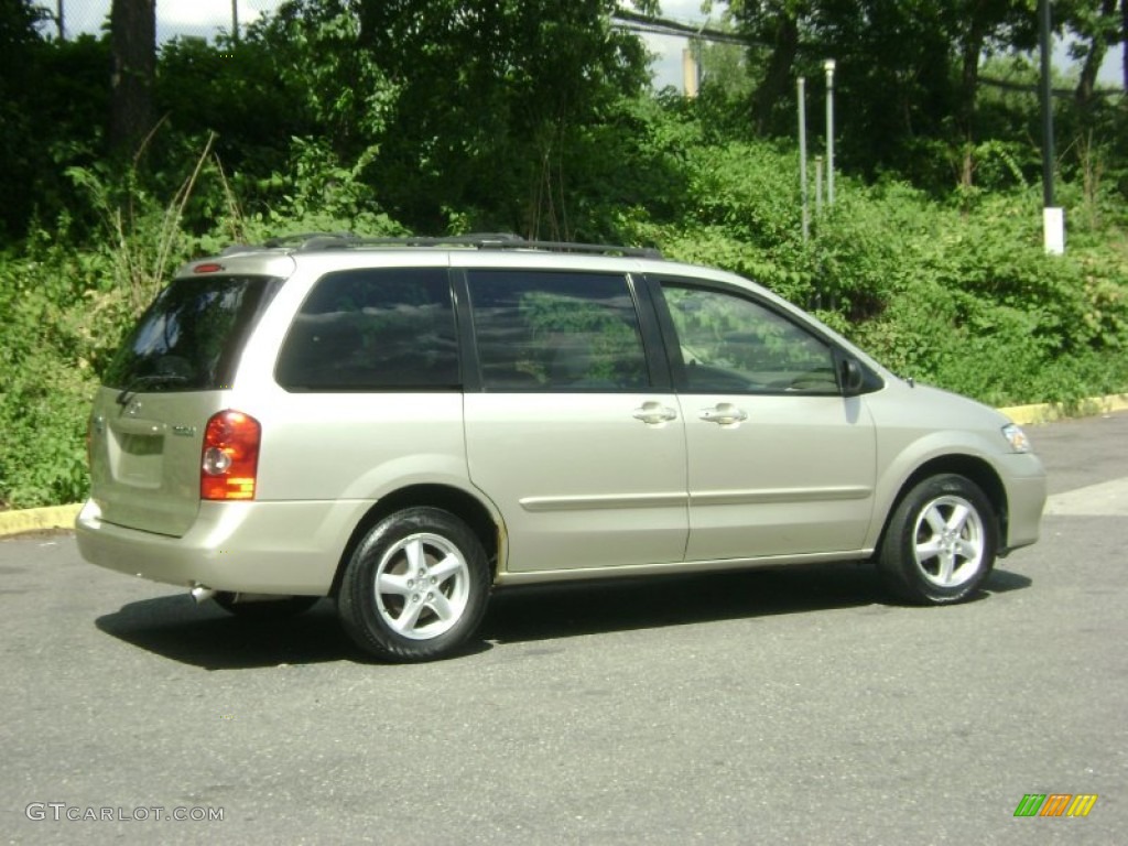 2003 MPV LX - Shimmering Sand Metallic / Beige photo #5