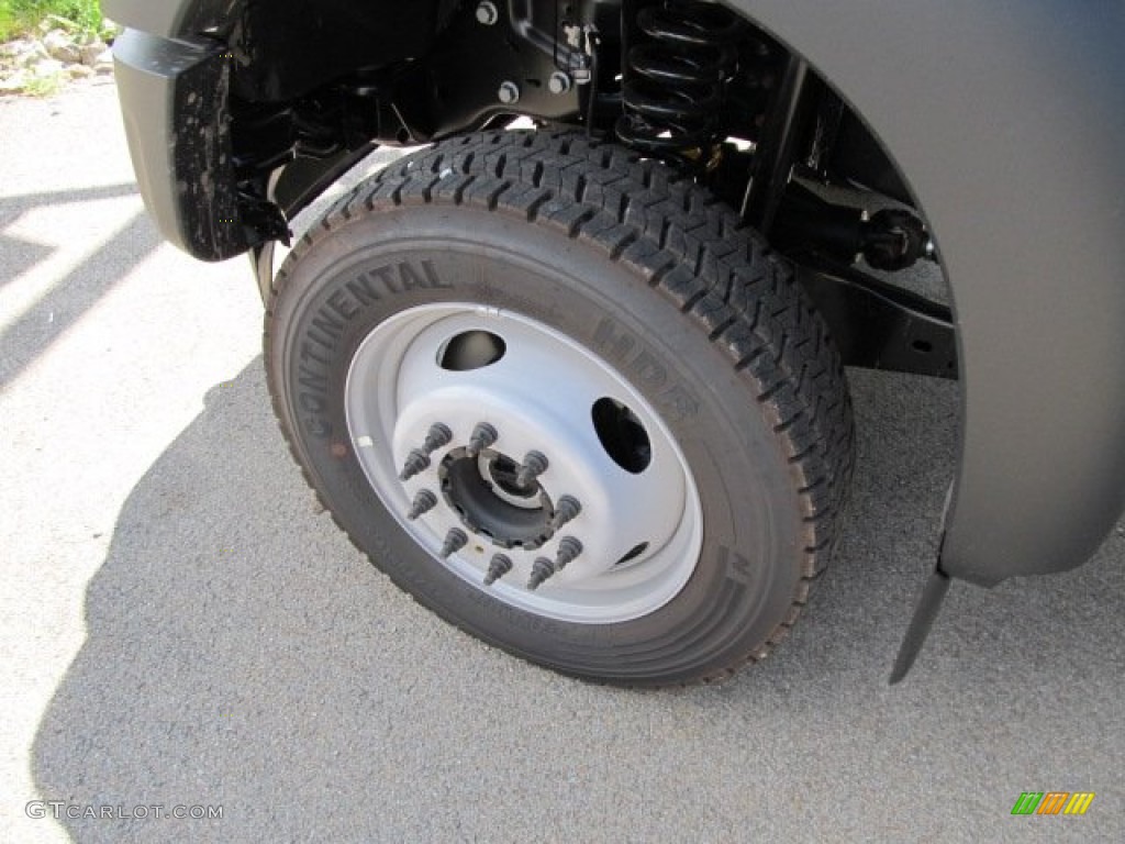 2011 Ford F550 Super Duty XL Regular Cab 4x4 Dump Truck Wheel Photo #51794186
