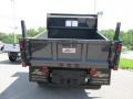 Oxford White - F550 Super Duty XL Regular Cab 4x4 Dump Truck Photo No. 8