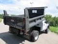 Oxford White - F550 Super Duty XL Regular Cab 4x4 Dump Truck Photo No. 9