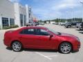 Sangria Red Metallic - Fusion SE Photo No. 2