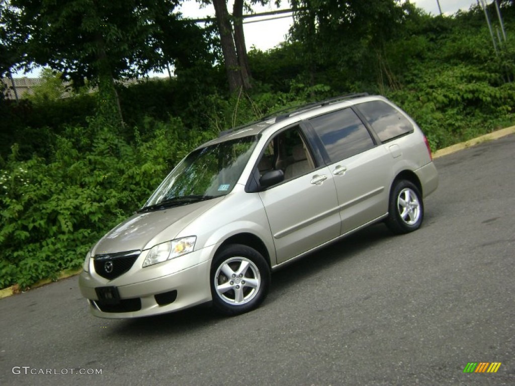 2003 MPV LX - Shimmering Sand Metallic / Beige photo #34