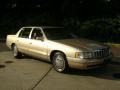 1998 Gold Fire Mist Metallic Cadillac DeVille Sedan  photo #4