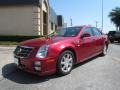 2011 Crystal Red Tintcoat Cadillac STS V6 Luxury  photo #3