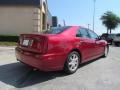 2011 Crystal Red Tintcoat Cadillac STS V6 Luxury  photo #6