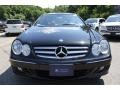 Obsidian Black Metallic - CLK 350 Coupe Photo No. 2