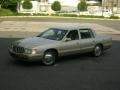 1998 Gold Fire Mist Metallic Cadillac DeVille Sedan  photo #21