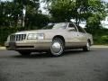 Gold Fire Mist Metallic 1998 Cadillac DeVille Sedan Exterior