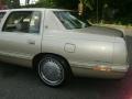 1998 Gold Fire Mist Metallic Cadillac DeVille Sedan  photo #25