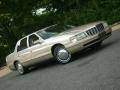 1998 Gold Fire Mist Metallic Cadillac DeVille Sedan  photo #30