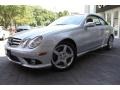 Iridium Silver Metallic - CLK 350 Coupe Photo No. 1