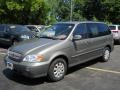 2005 Silky Beige Metallic Kia Sedona LX  photo #1