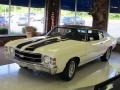 1971 White Chevrolet Chevelle Malibu 400 Convertible  photo #3