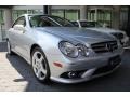 Iridium Silver Metallic - CLK 350 Coupe Photo No. 7