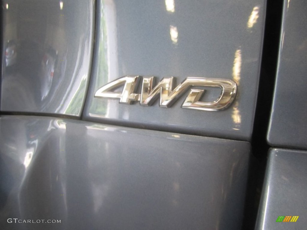 2007 RAV4 4WD - Pacific Blue Metallic / Taupe photo #14