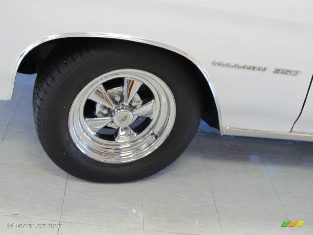 1971 Chevrolet Chevelle Malibu 400 Convertible Wheel Photos