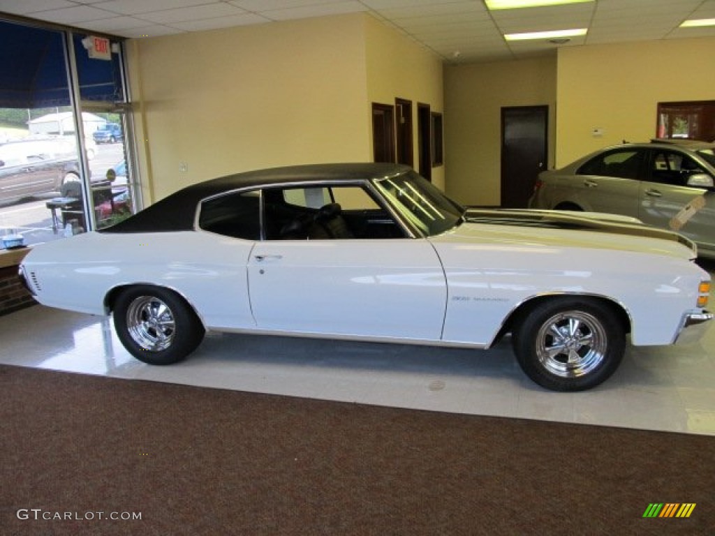 White 1971 Chevrolet Chevelle Malibu 400 Convertible Exterior Photo #51795290