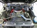 350 cid V8 1971 Chevrolet Chevelle Malibu 400 Convertible Engine