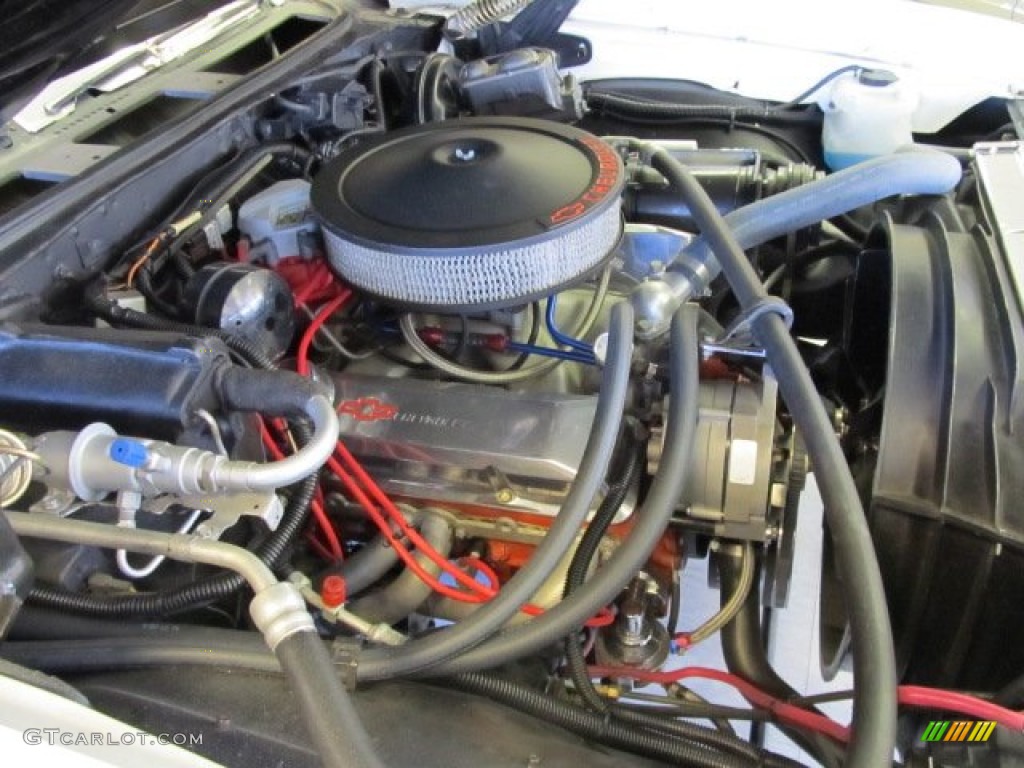 1971 Chevrolet Chevelle Malibu 400 Convertible Engine Photos