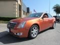 Hot Lava Orange 2008 Cadillac CTS Hot Lava Edition Sedan Exterior