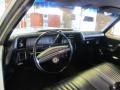 Black 1971 Chevrolet Chevelle Malibu 400 Convertible Interior Color