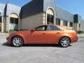 Hot Lava Orange 2008 Cadillac CTS Hot Lava Edition Sedan Exterior
