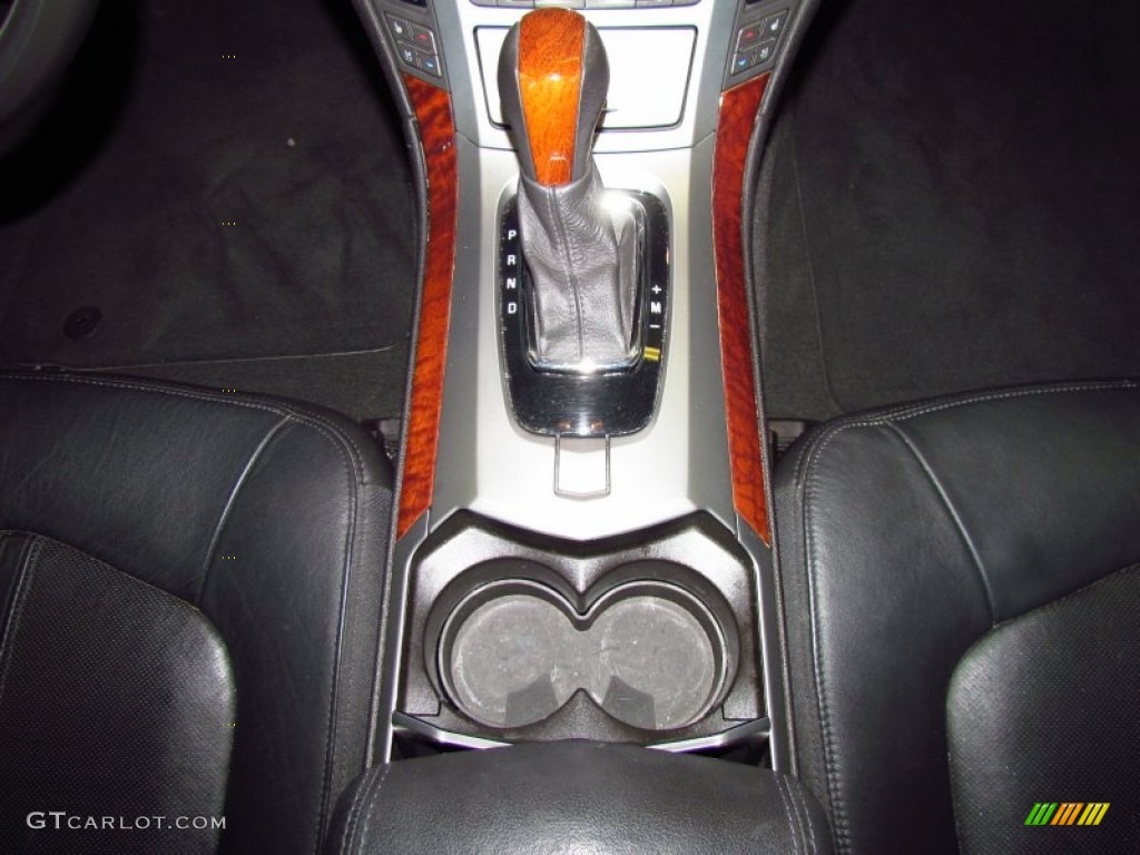 2008 Cadillac CTS Hot Lava Edition Sedan Transmission Photos