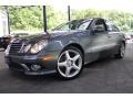 2009 Flint Grey Metallic Mercedes-Benz E 350 4Matic Sedan  photo #1