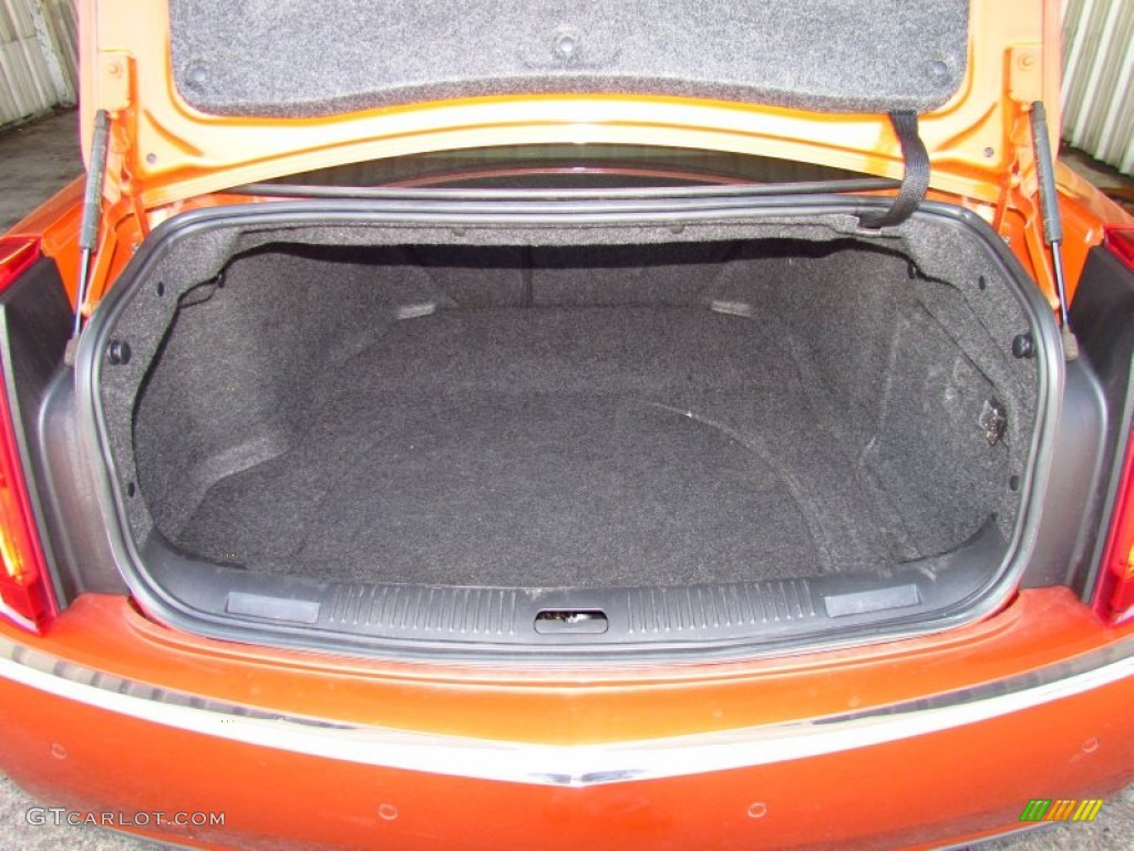 2008 Cadillac CTS Hot Lava Edition Sedan Trunk Photo #51795626
